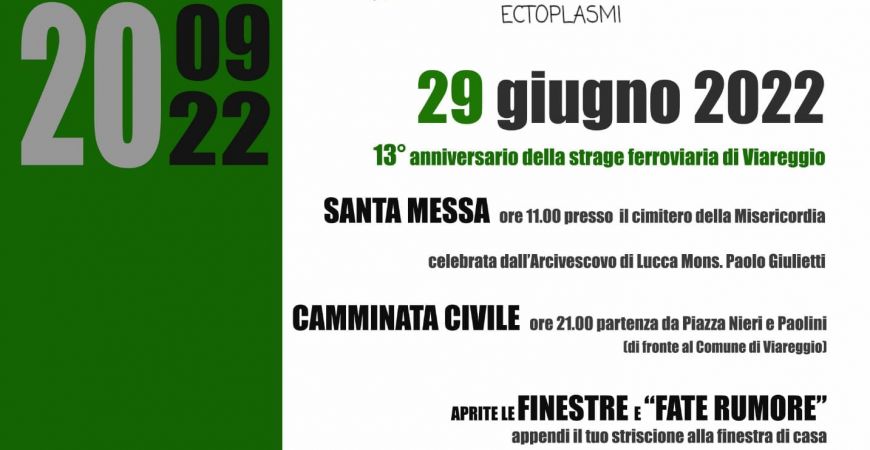 Presso il Luogo della Memoria presentazione della giornata del 29 giugno 2022